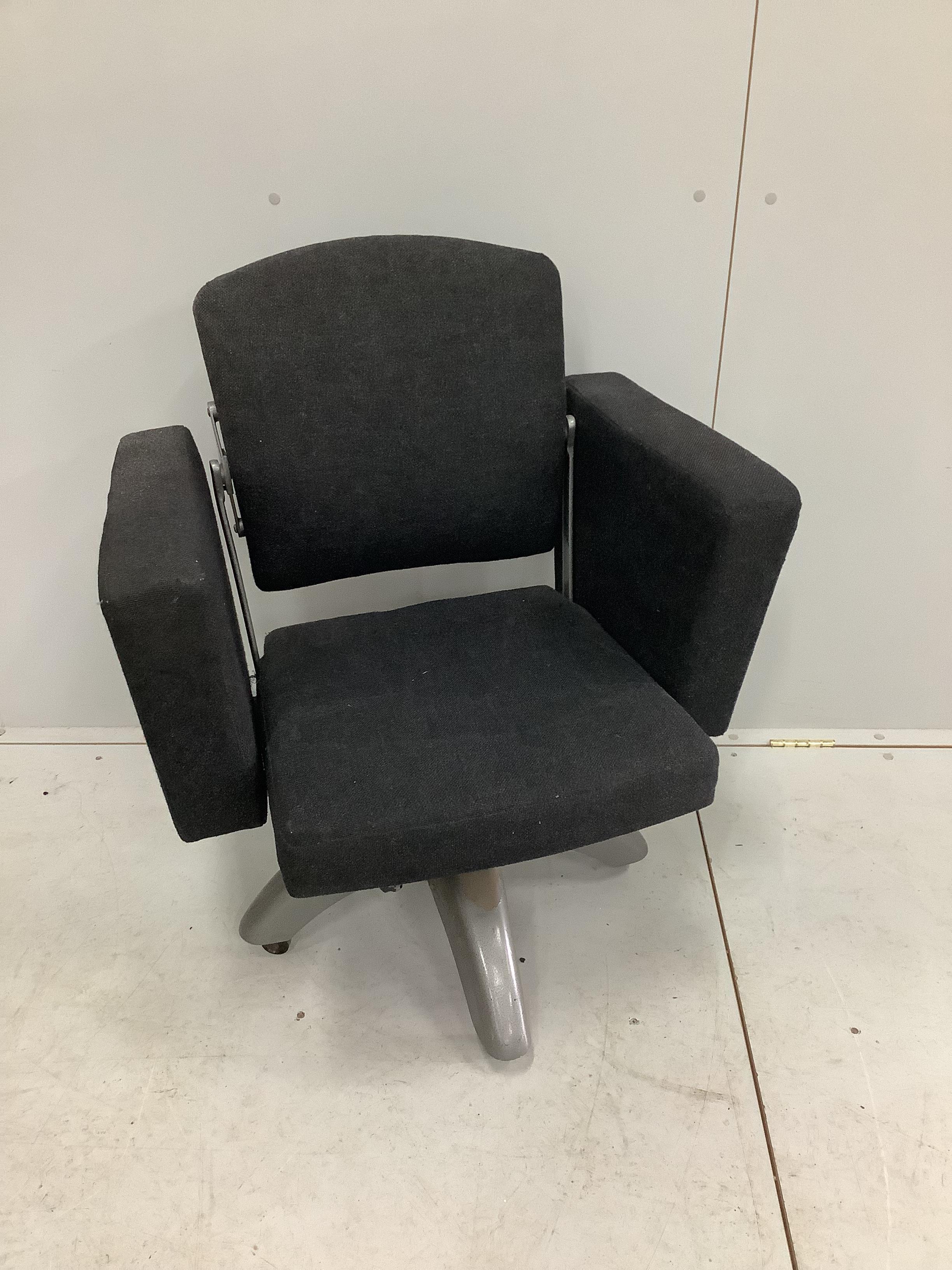 A Tan-Sad posture chair, width 72cm, depth 56cm, height 86cm